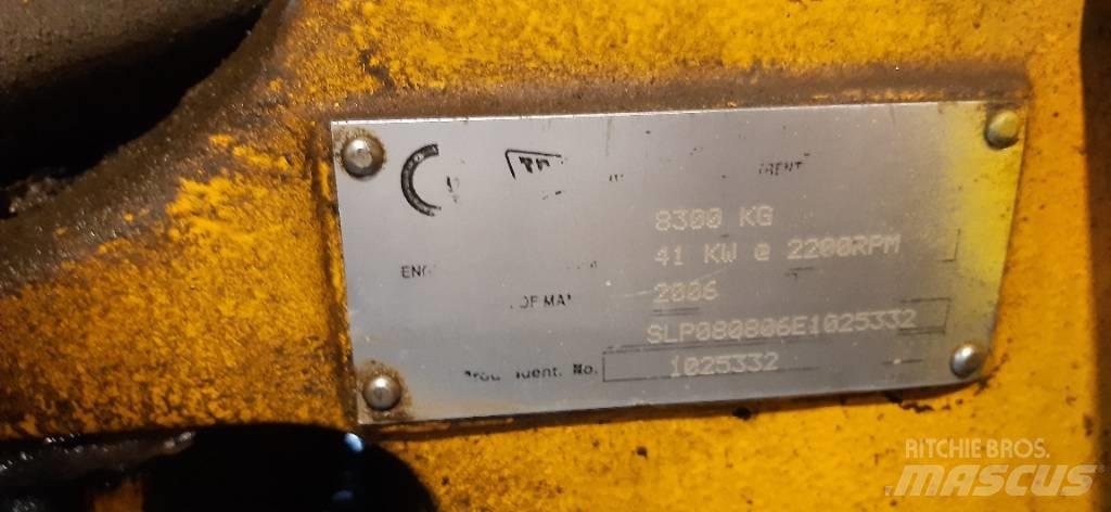 JCB 8080 Minikaivukoneet < 7t