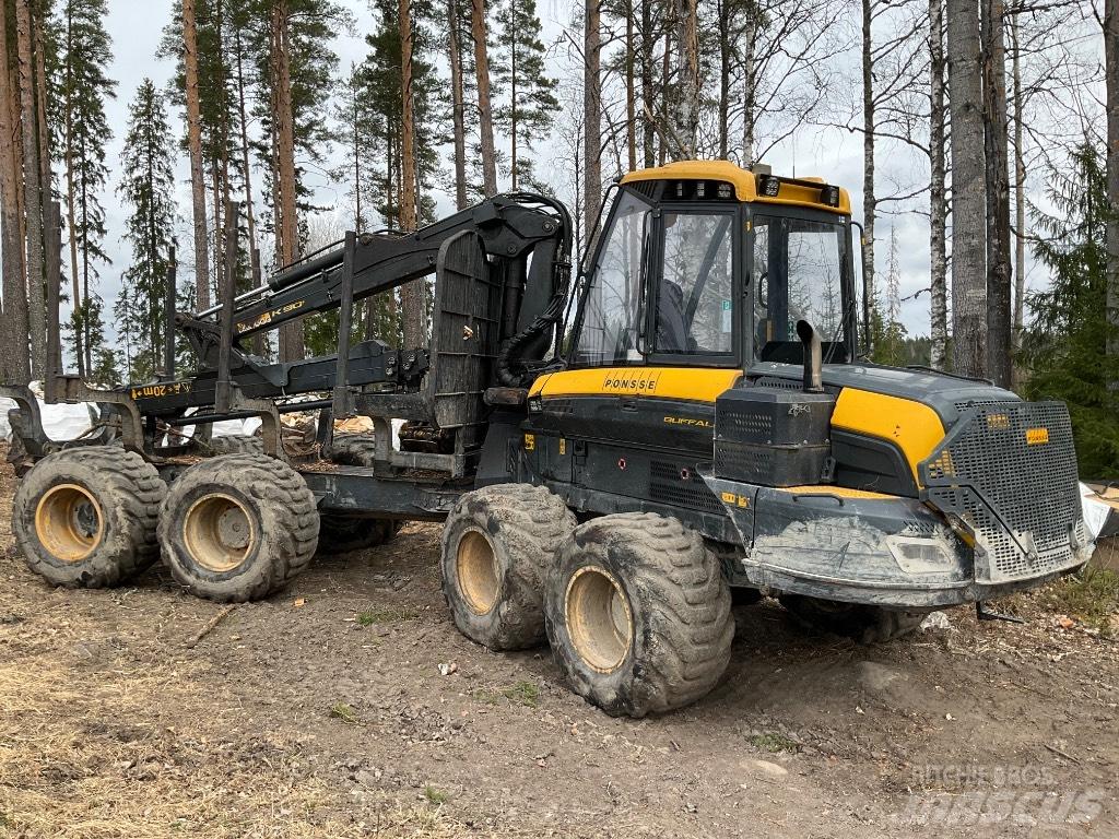 Ponsse BUFFALO 8W Kuormatraktorit