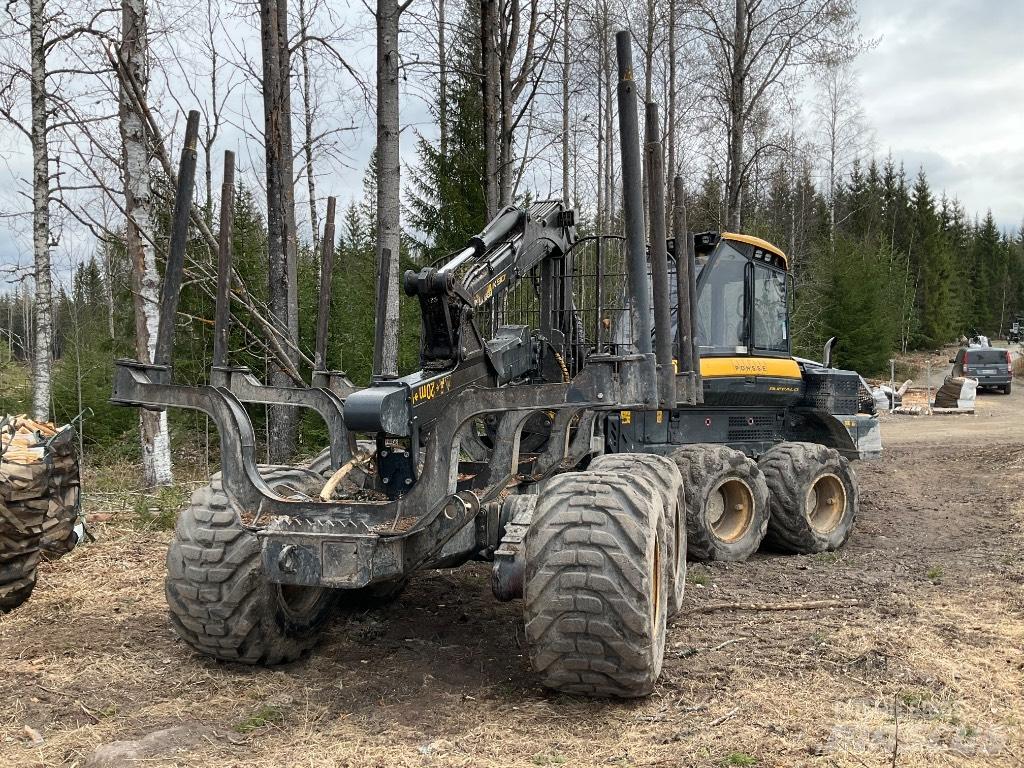 Ponsse BUFFALO 8W Kuormatraktorit