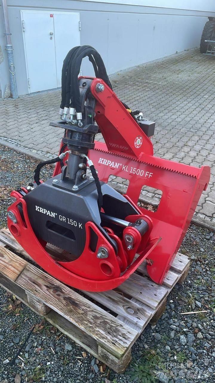 Krpan KL 1500 FF Muut