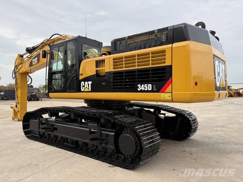 CAT 345 D L Telakaivukoneet