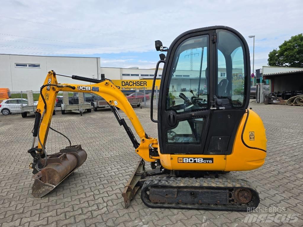 JCB 8018 CTS Minikaivukoneet < 7t