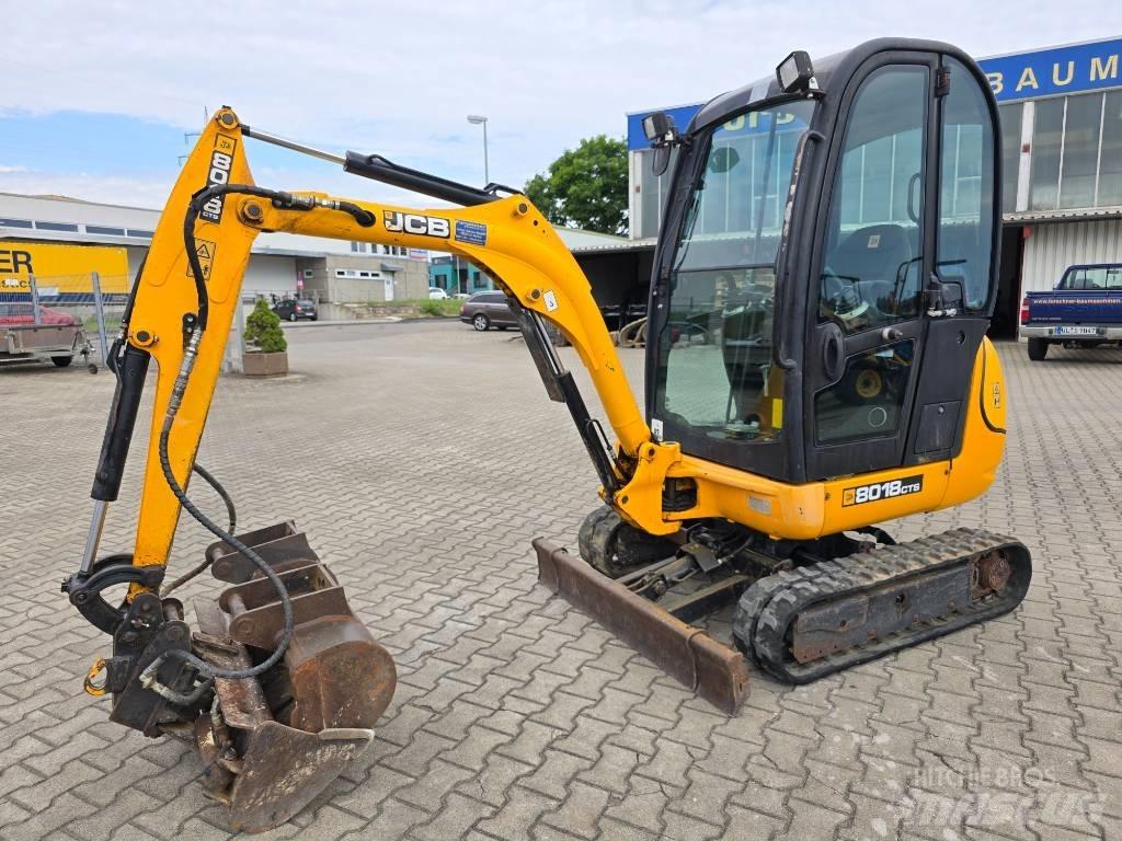 JCB 8018 CTS Minikaivukoneet < 7t