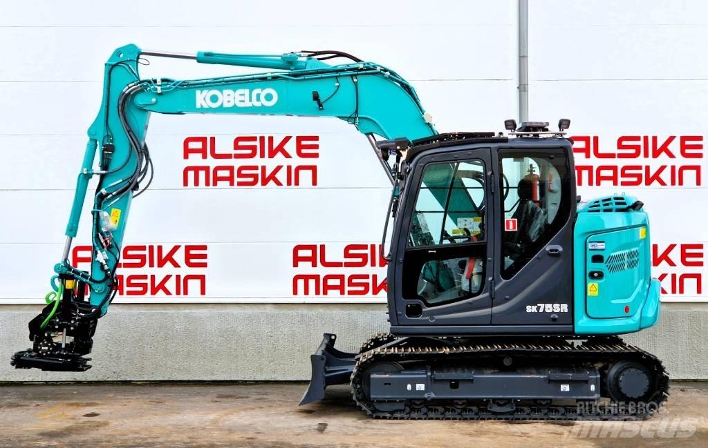 Kobelco SK75 SR-7 Telakaivukoneet
