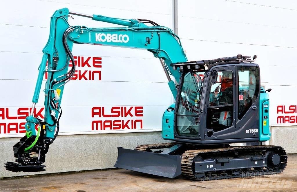 Kobelco SK75 SR-7 Telakaivukoneet