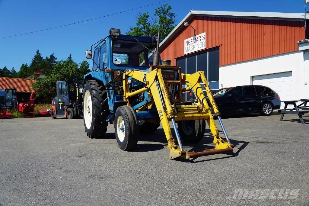 Ford 4000 - Traktor Traktorit