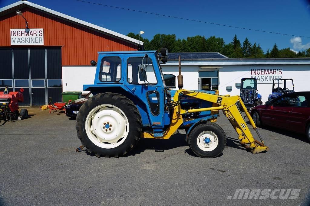Ford 4000 - Traktor Traktorit