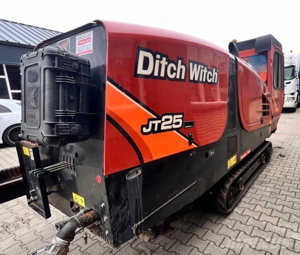 Ditch Witch JT 25 Vaakaporauslaitteet