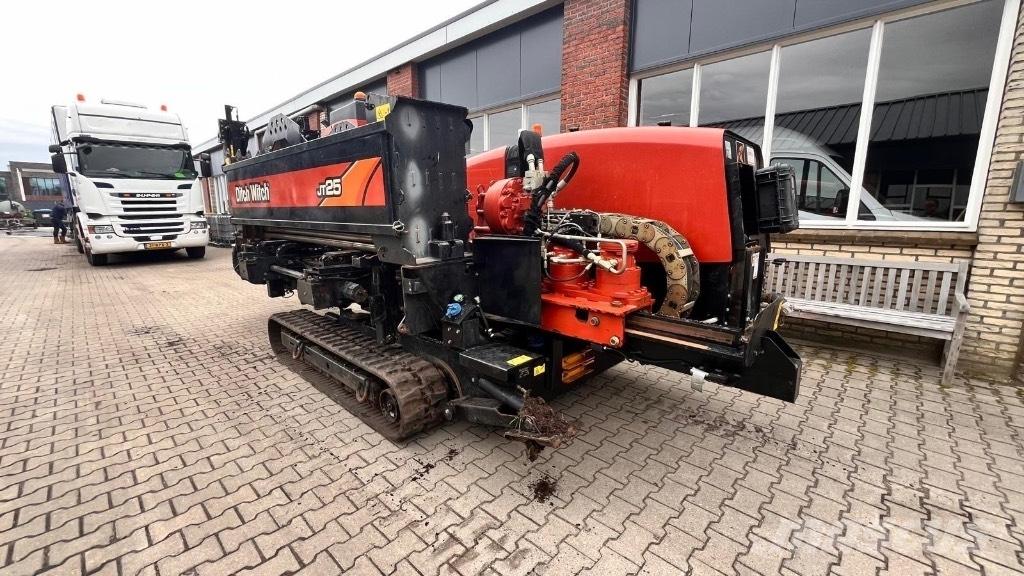 Ditch Witch JT 25 Vaakaporauslaitteet