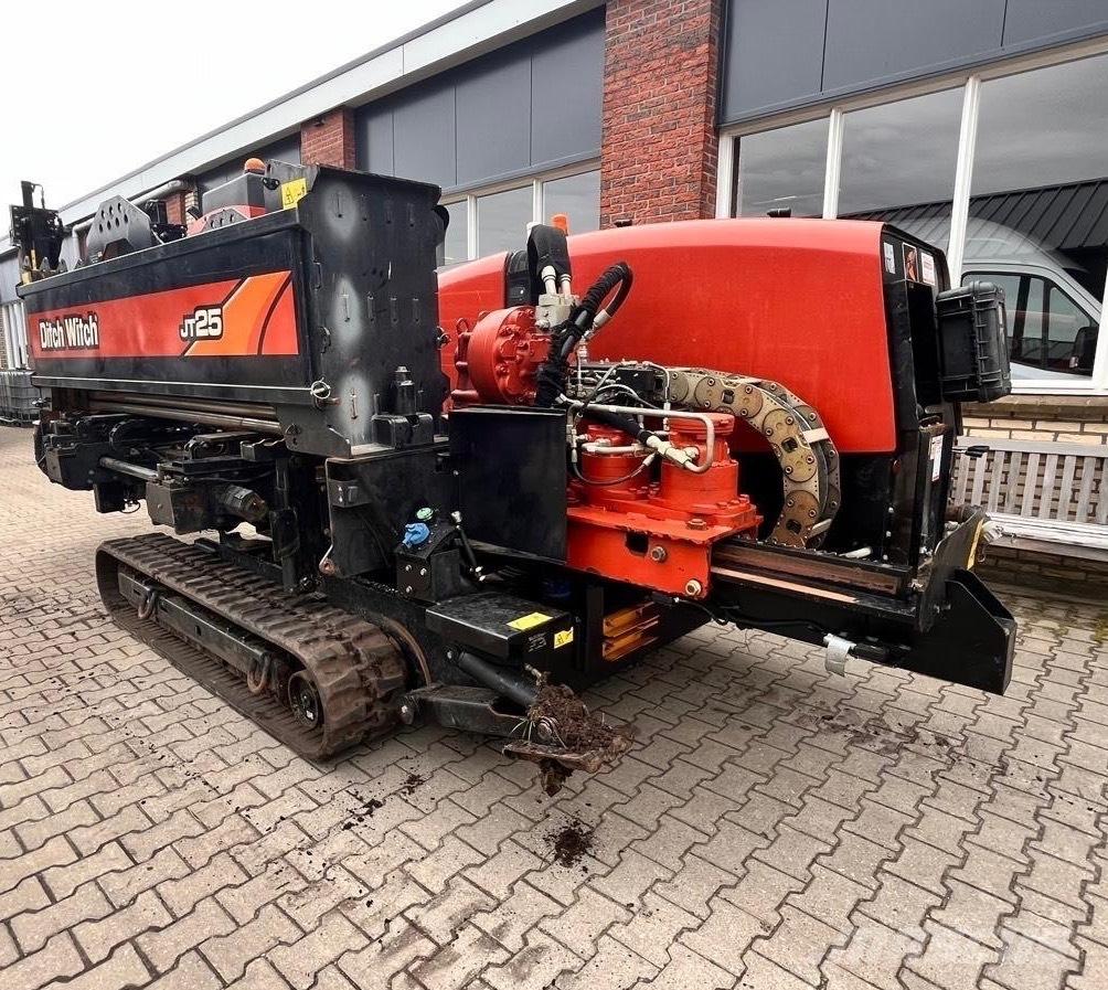 Ditch Witch JT 25 Vaakaporauslaitteet