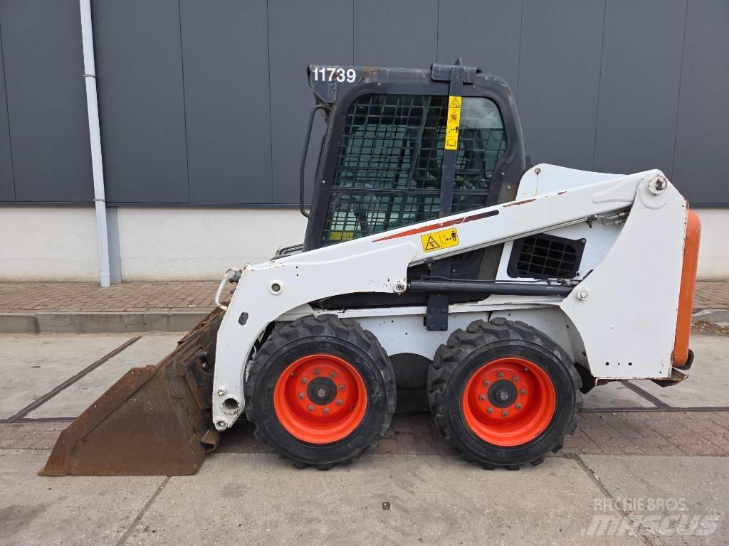 Bobcat S 450 Liukuohjatut kuormaajat