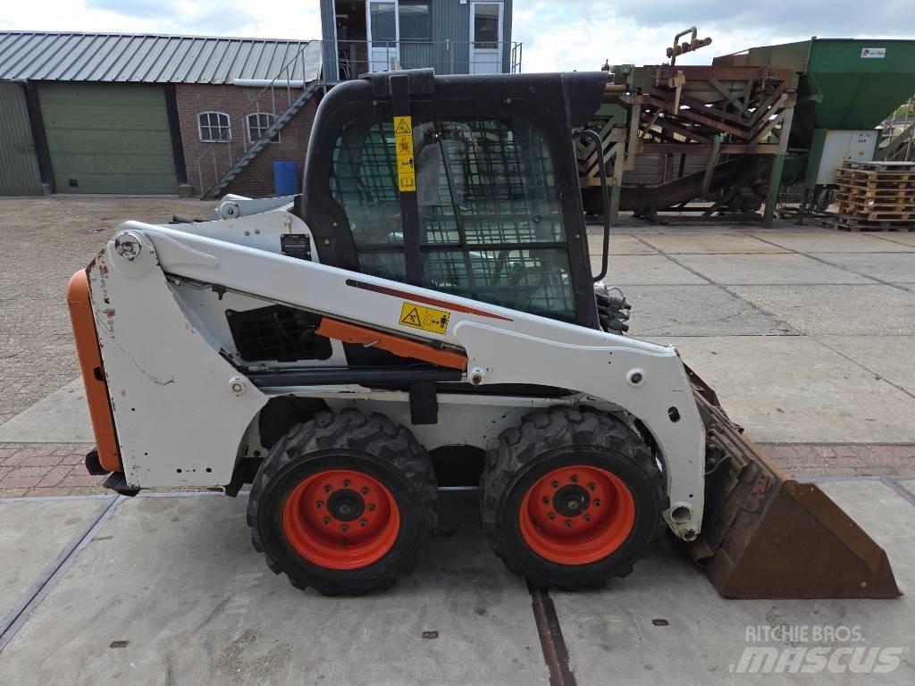 Bobcat S 450 Liukuohjatut kuormaajat