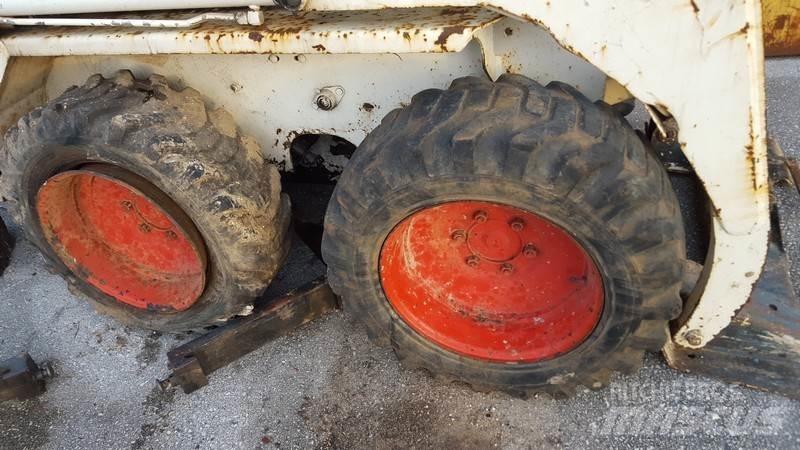Bobcat Jantes BobCat Renkaat ja vanteet