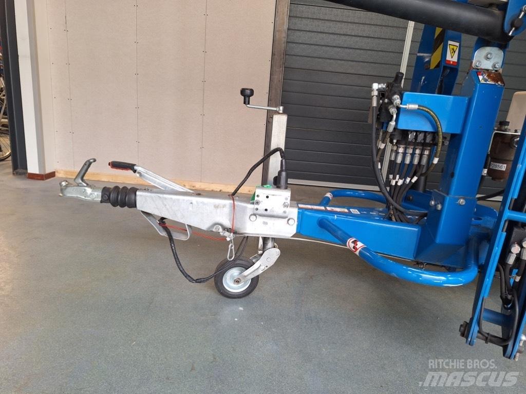 Niftylift 120 T Hinattavat henkilönostimet