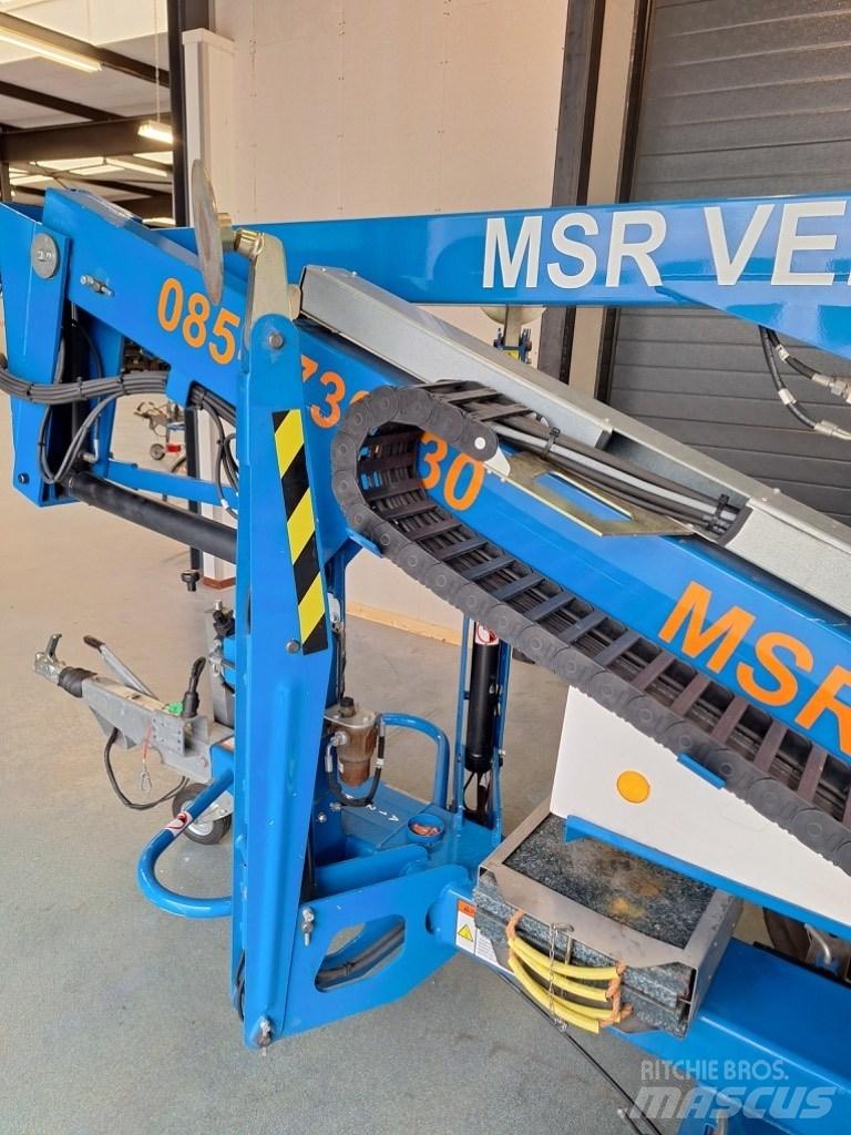 Niftylift 120 T Hinattavat henkilönostimet