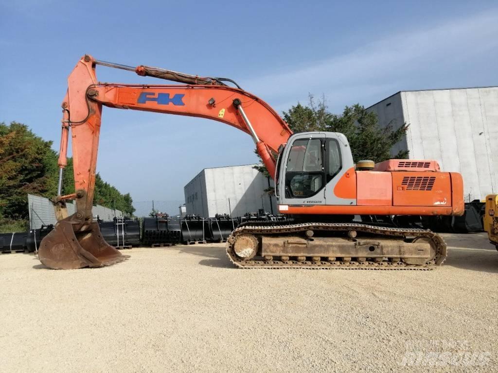 Fiat-Kobelco E385 Telakaivukoneet