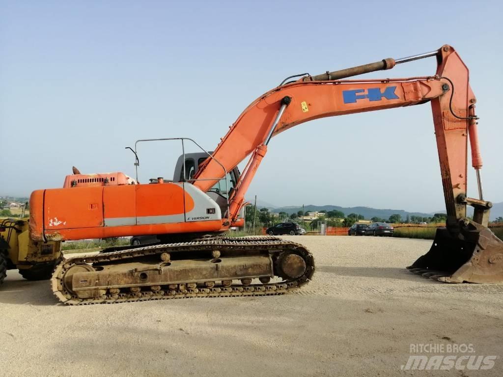 Fiat-Kobelco E385 Telakaivukoneet
