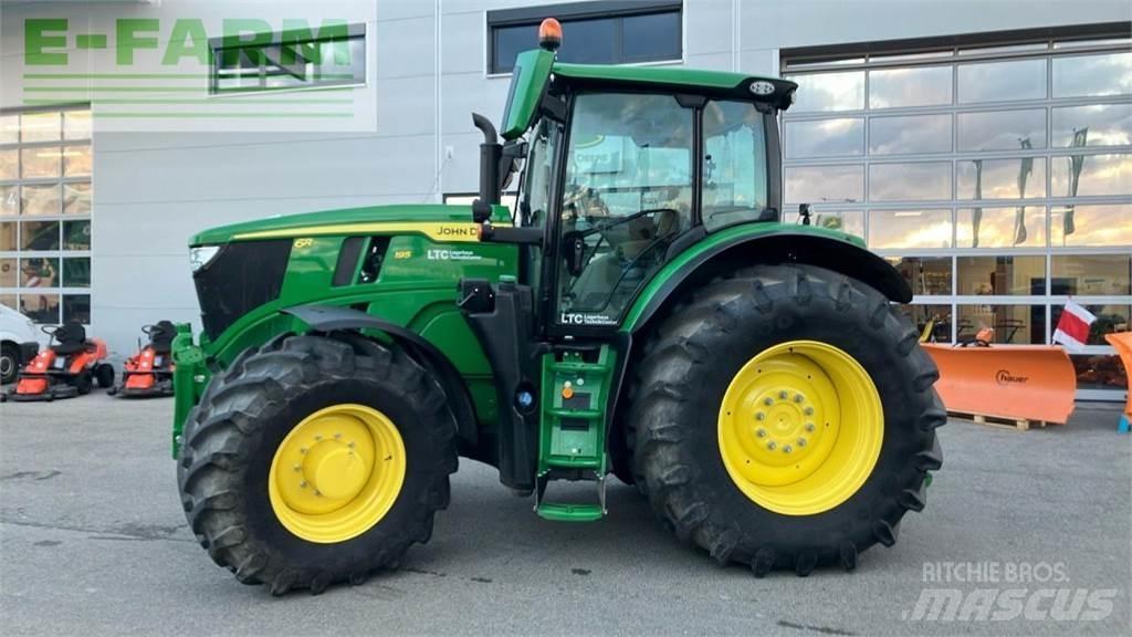 John Deere 6R 195 Traktorit