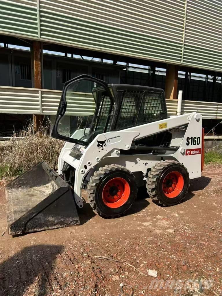 Bobcat S 160 Liukuohjatut kuormaajat