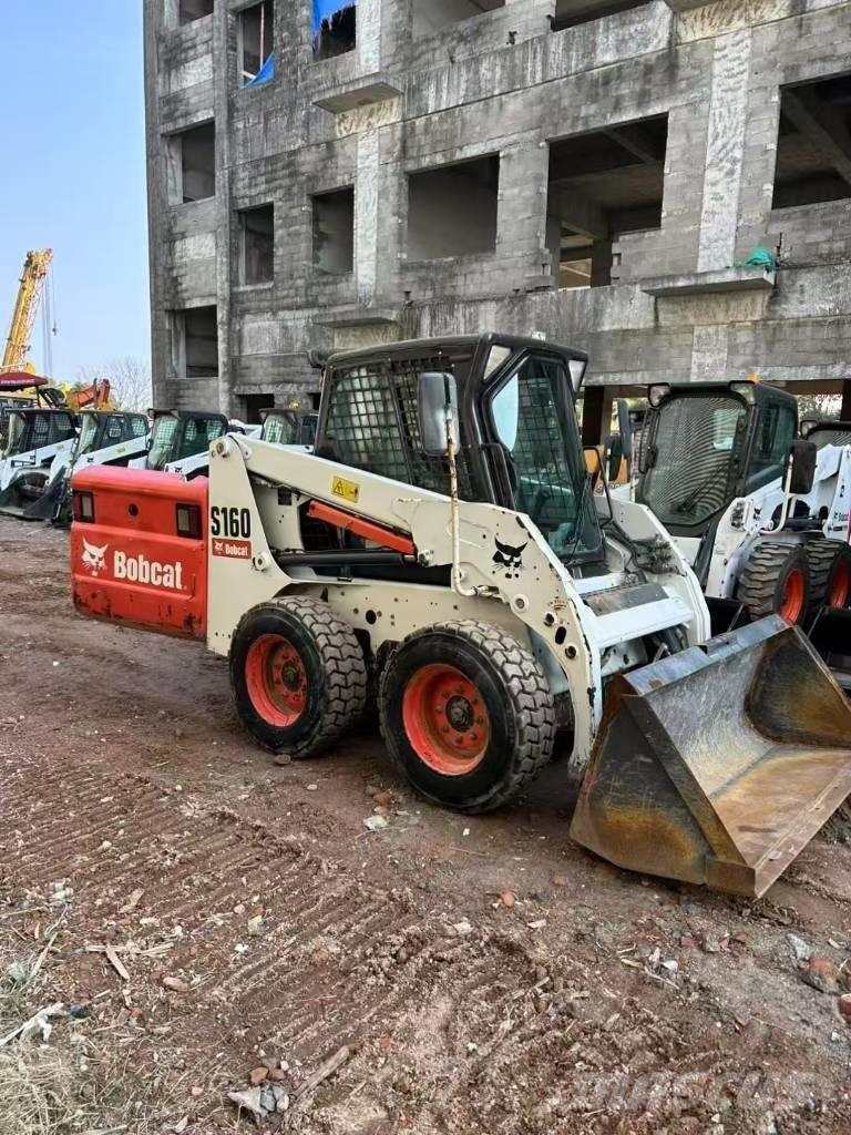 Bobcat S 160 Liukuohjatut kuormaajat
