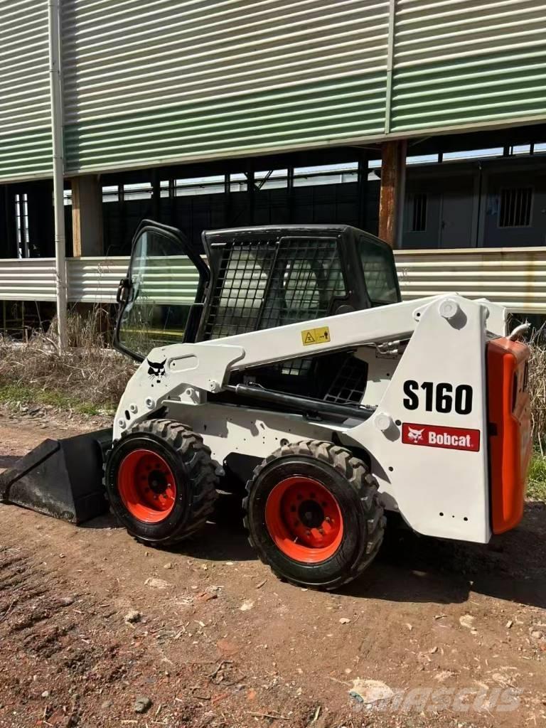Bobcat S 160 Liukuohjatut kuormaajat