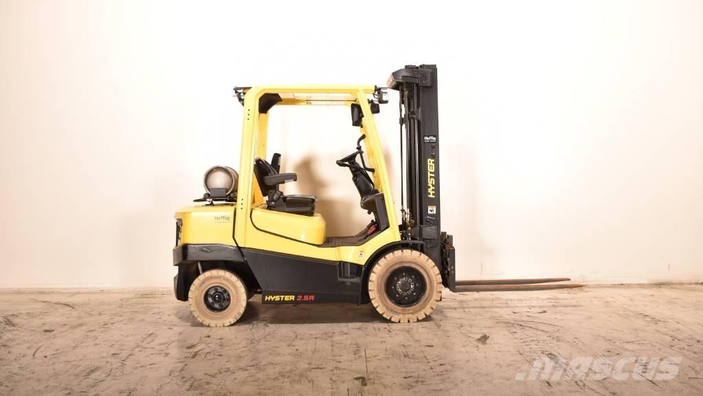 Hyster H2.5A6-L Nestekaasutrukit