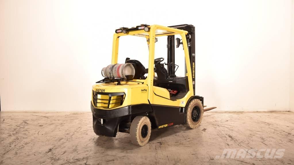 Hyster H2.5A6-L Nestekaasutrukit
