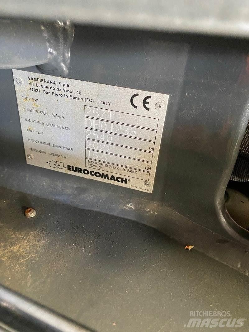 Eurocomach 25ZT Minikaivukoneet < 7t