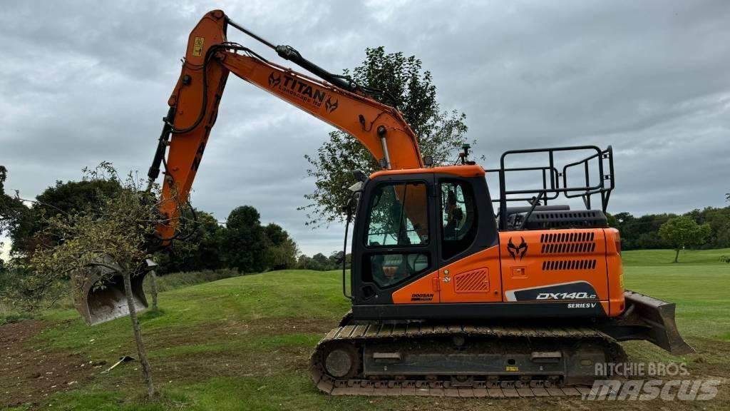 Doosan DX140LC-5 Telakaivukoneet