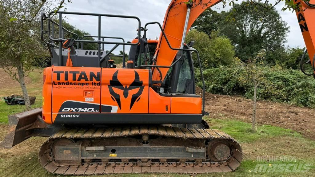 Doosan DX140LC-5 Telakaivukoneet