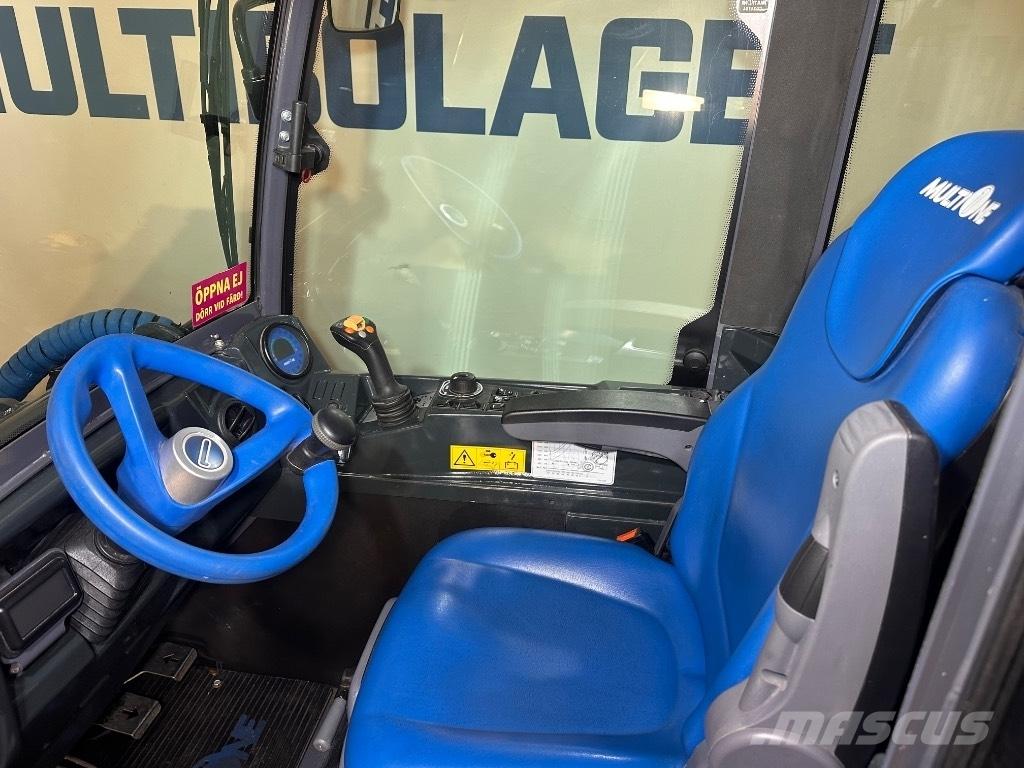 Multione 10.9 Liukuohjatut kuormaajat