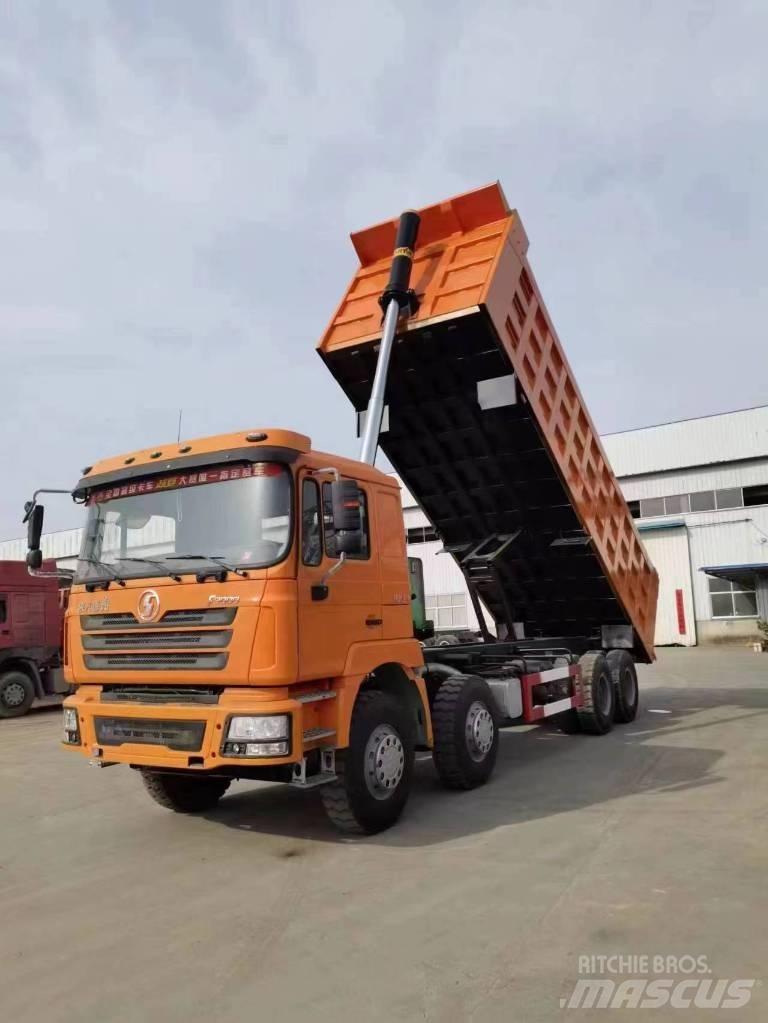 Shacman F3000 8X4 Sora- ja kippiautot