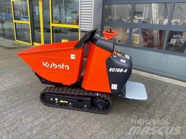 Kubota KC 70 H-4 Minidumpperit