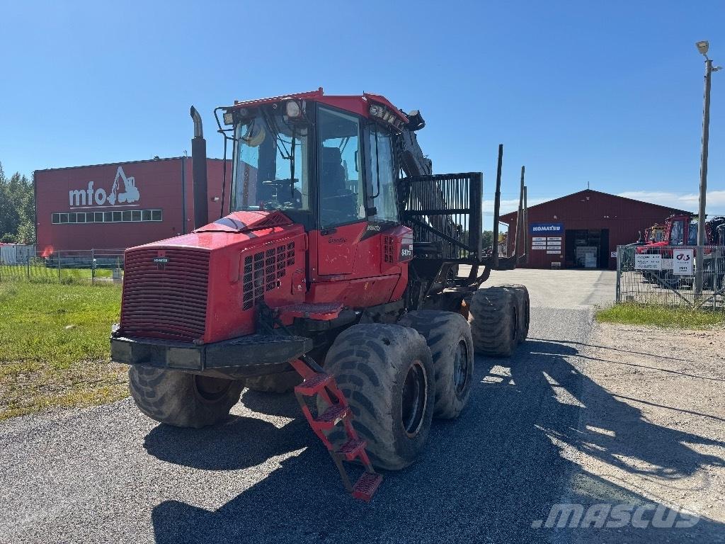 Komatsu 840 TX Kuormatraktorit