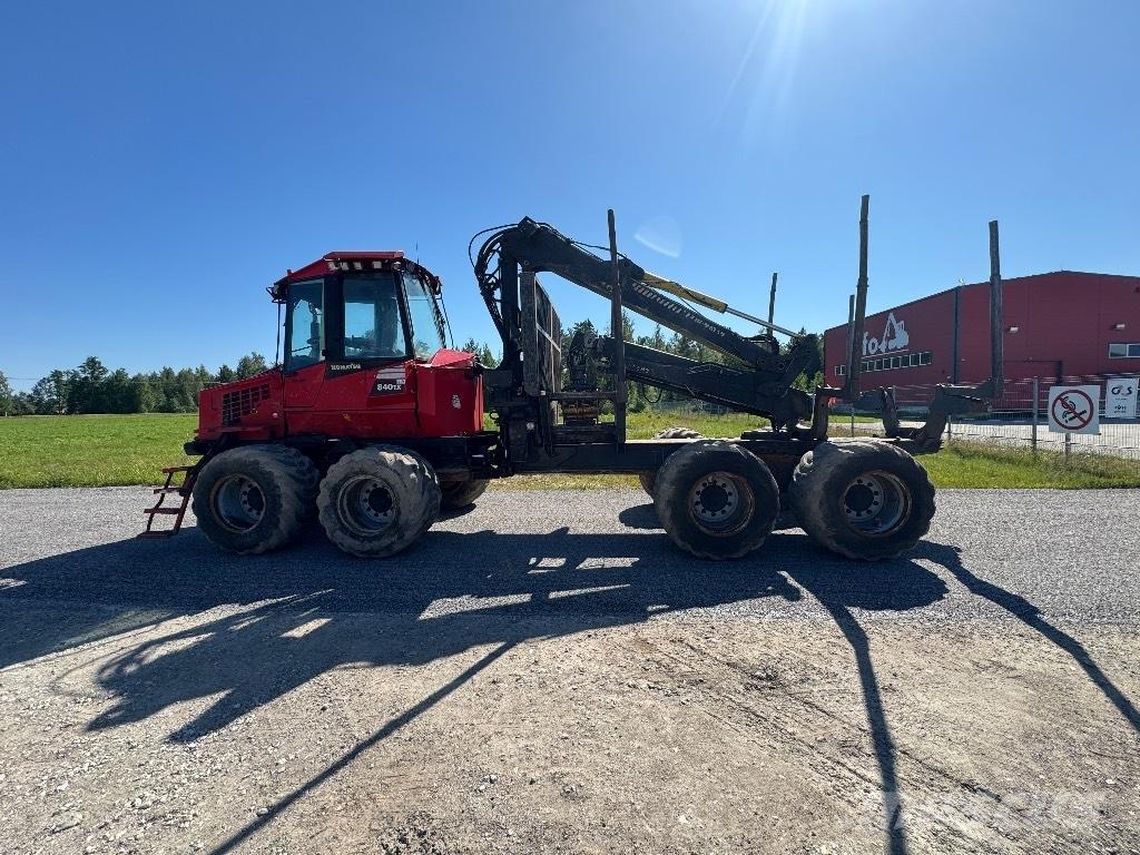 Komatsu 840 TX Kuormatraktorit
