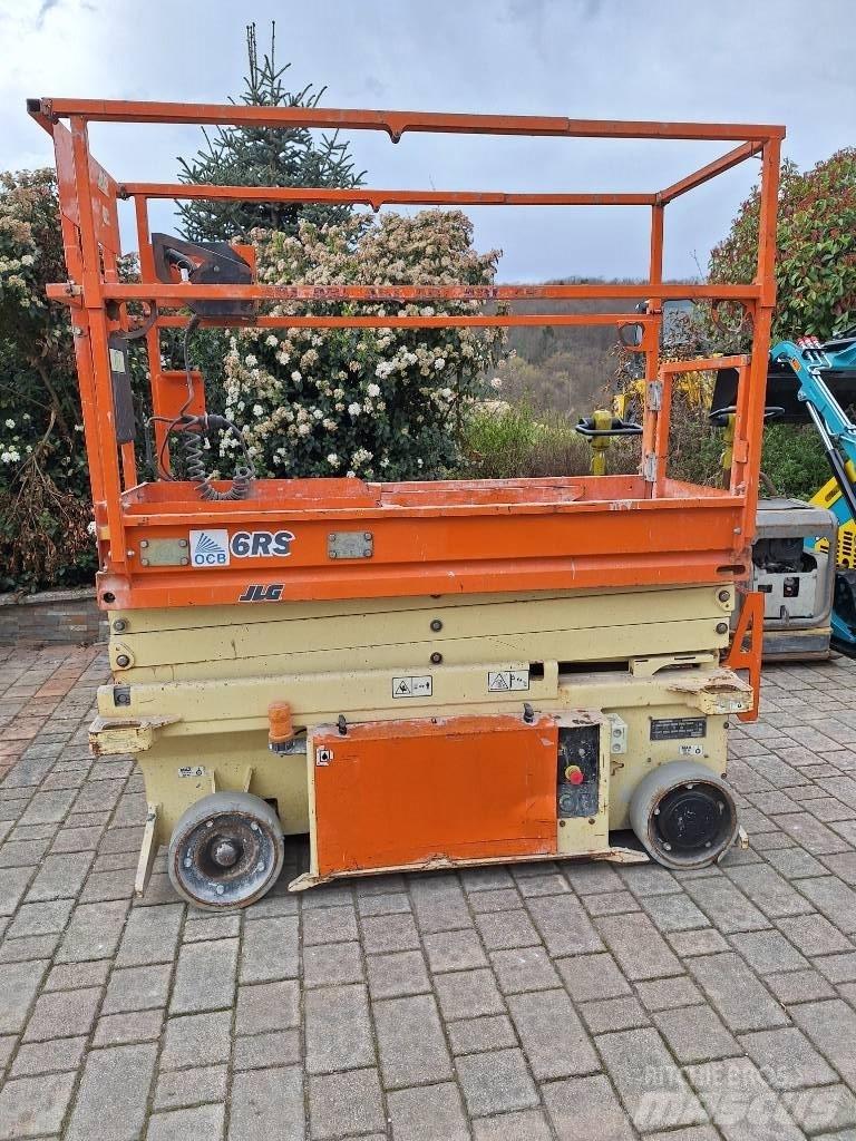 JLG 6 RS Saksilavat