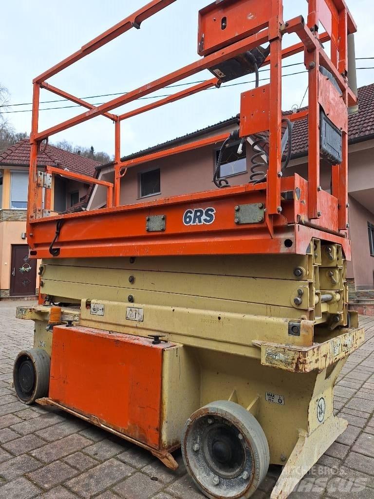 JLG 6 RS Saksilavat