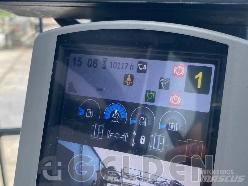 CAT MH3022 Jätteenkäsittelijät
