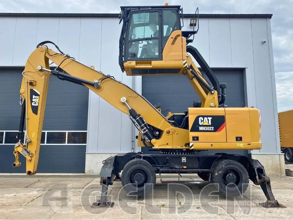 CAT MH3022 Jätteenkäsittelijät