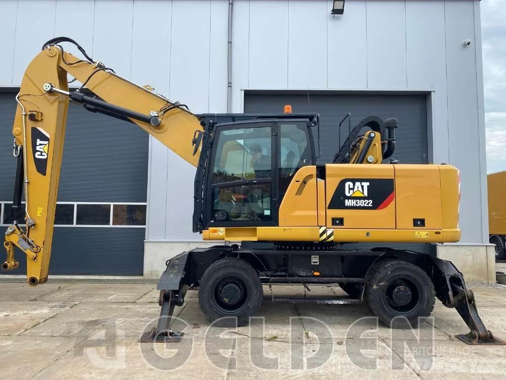 CAT MH3022 Jätteenkäsittelijät