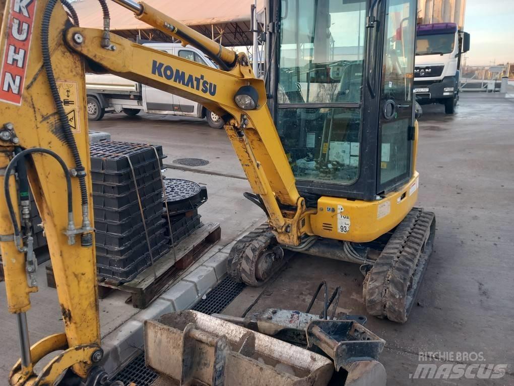 Komatsu PC 16 R-3HS Minikaivukoneet < 7t