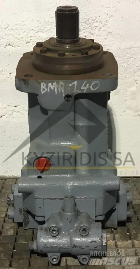 Linde BMR 140 Hydrauliikka