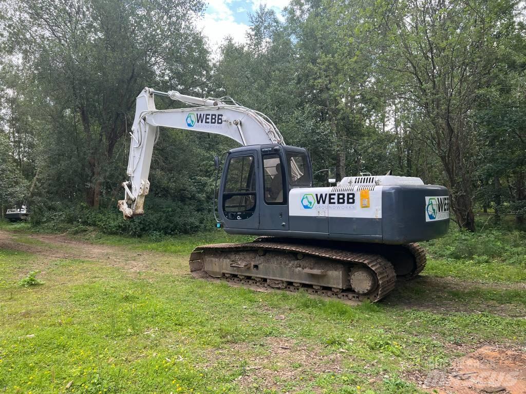 Hitachi EX 200/5 Telakaivukoneet