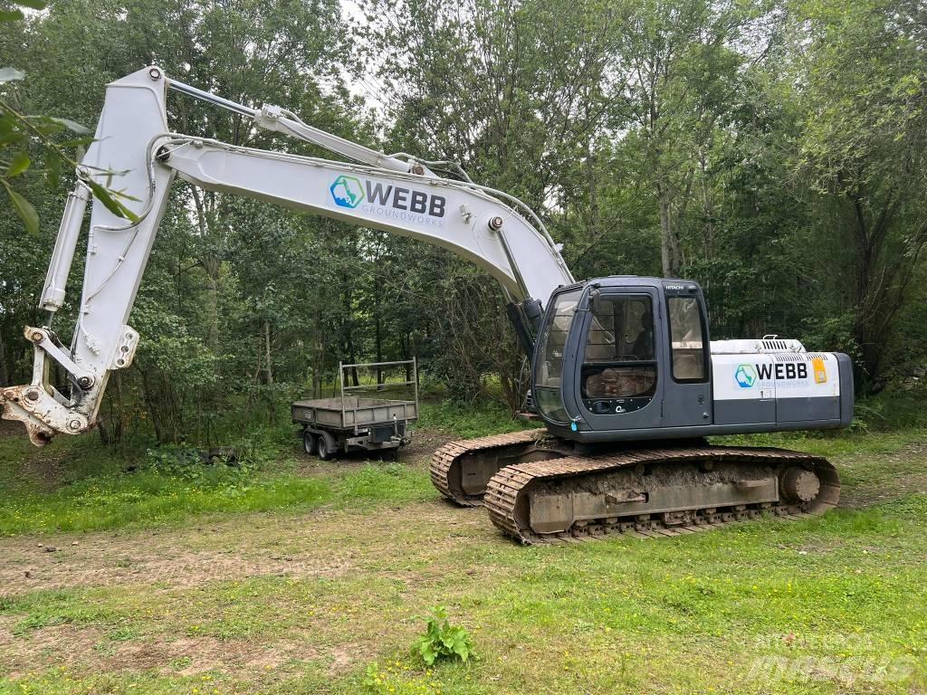 Hitachi EX 200/5 Telakaivukoneet