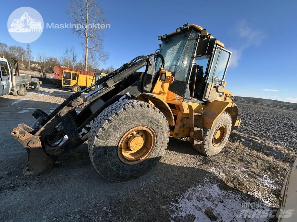 Hyundai HL 730 TM-7 Pyöräkuormaajat