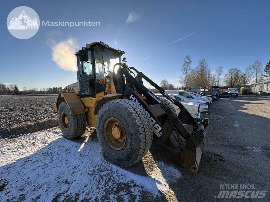Hyundai HL 730 TM-7 Pyöräkuormaajat