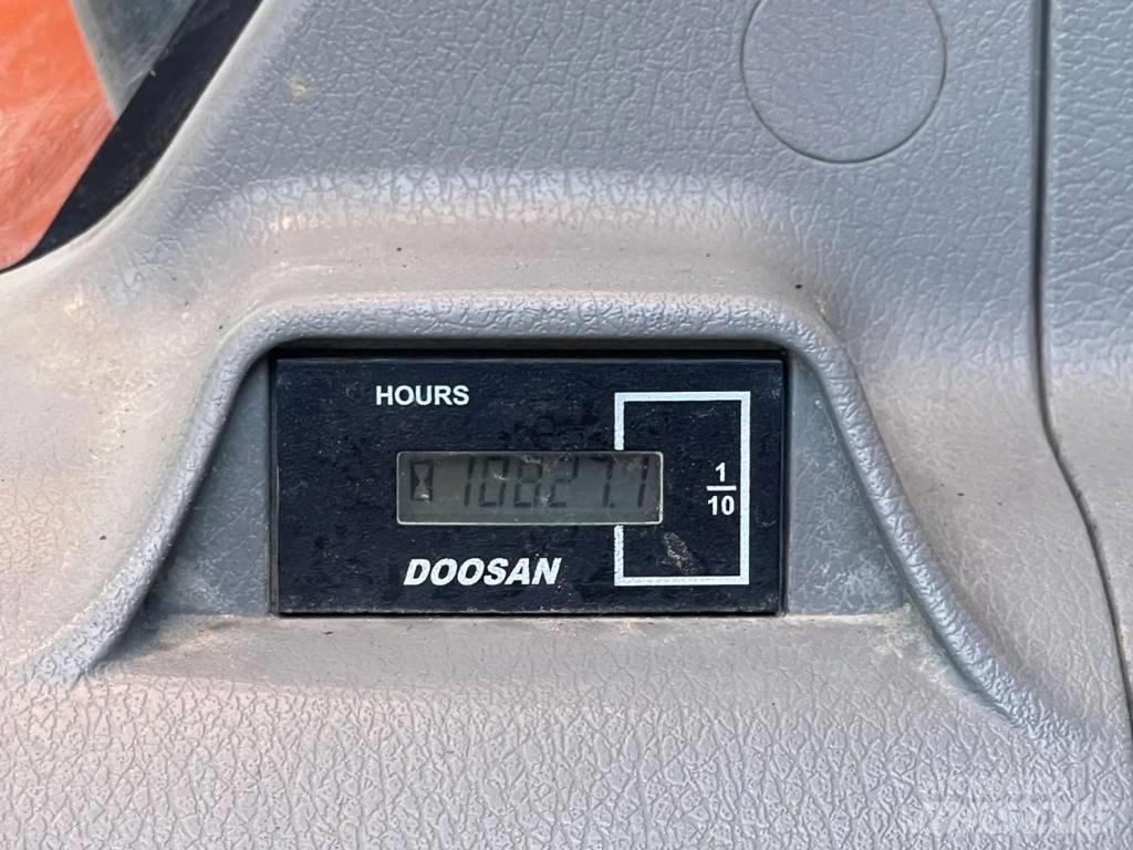 Doosan DX170W-5 Pyöräkaivukoneet
