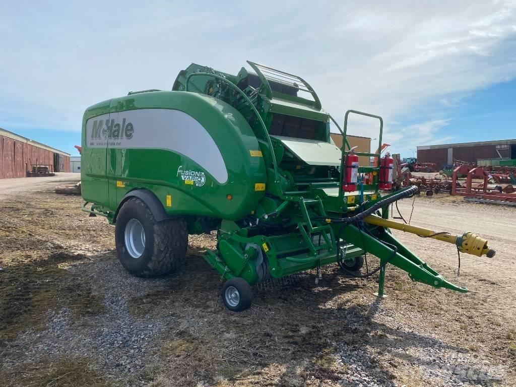 McHale Fusion Vario Pyöröpaalaimet