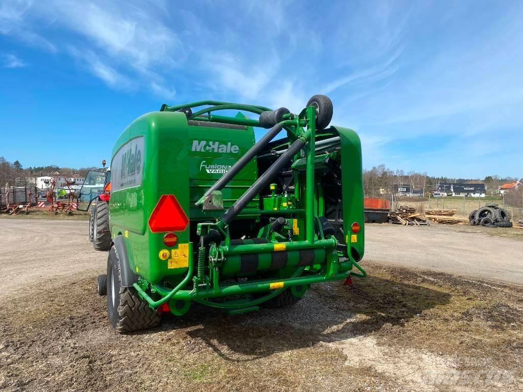 McHale Fusion Vario Pyöröpaalaimet