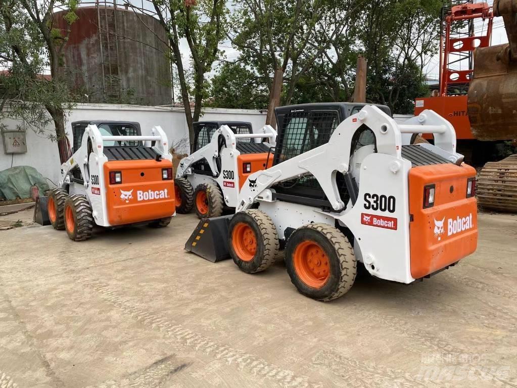 Bobcat S 130 Liukuohjatut kuormaajat